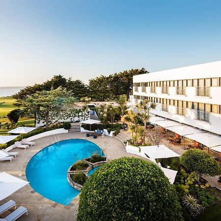 The Atlantic Hotel - Small Luxury Hotels Of The World St Brelade Dış mekan fotoğraf
