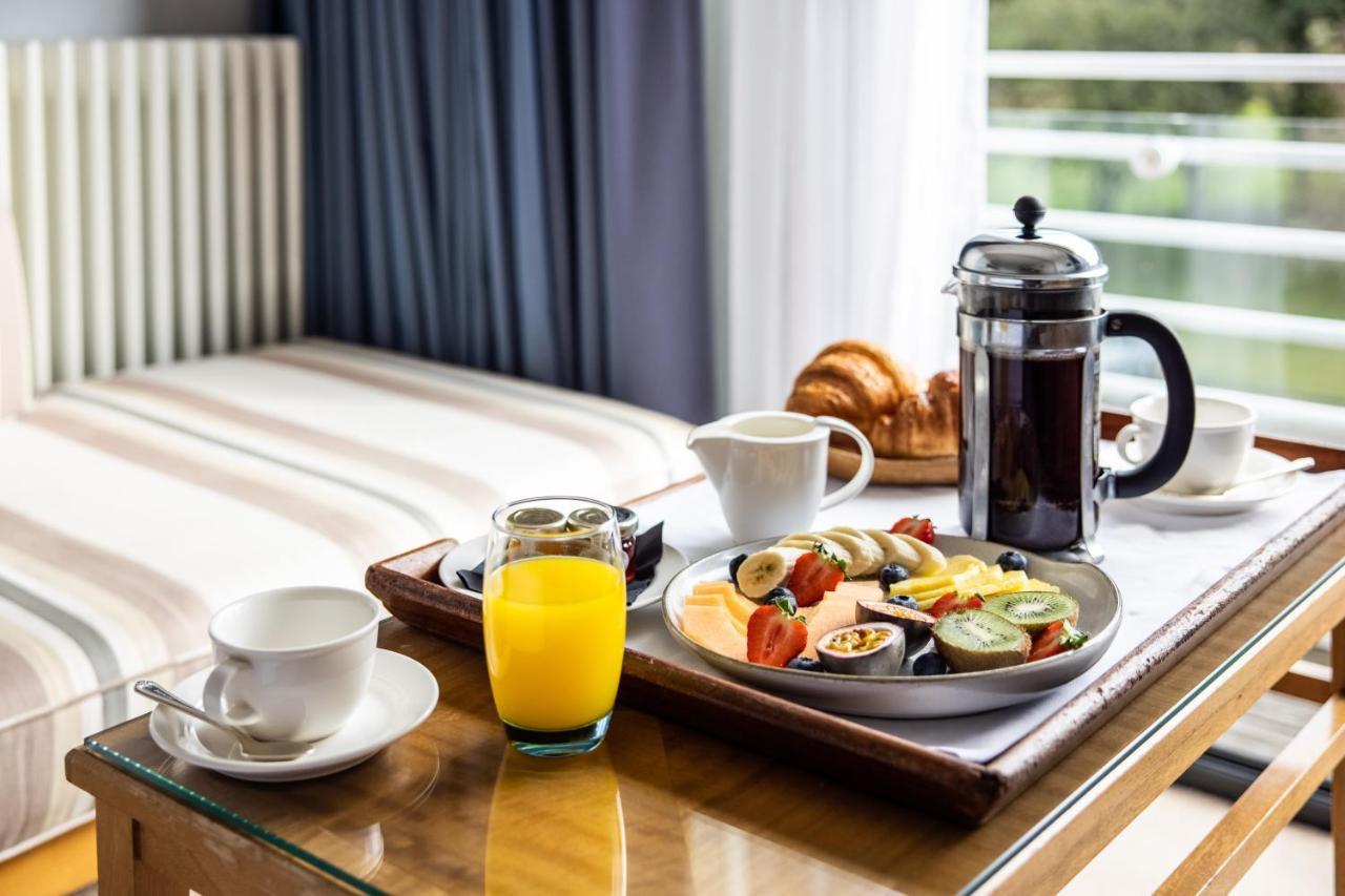 The Atlantic Hotel - Small Luxury Hotels Of The World St Brelade Dış mekan fotoğraf
