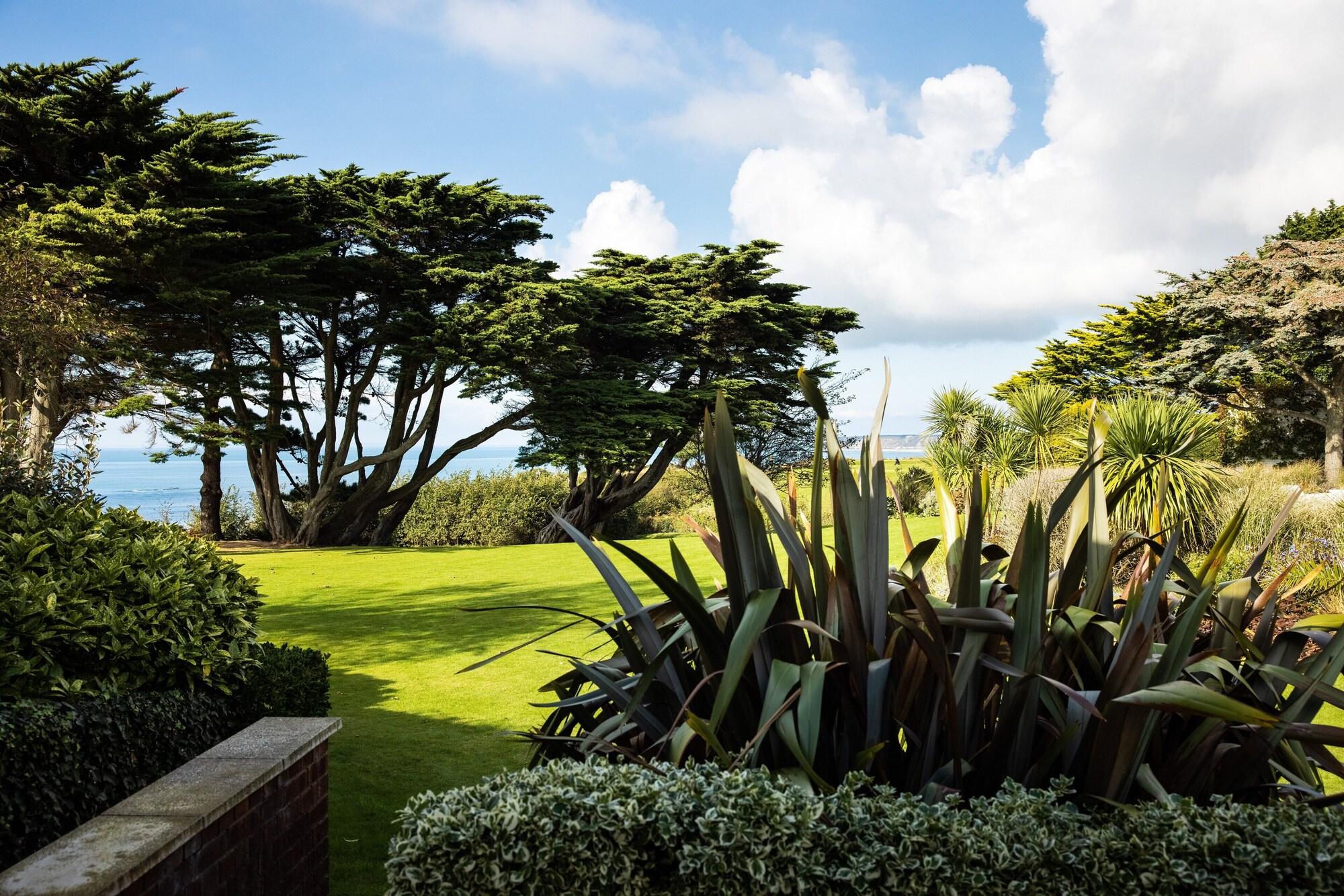 The Atlantic Hotel - Small Luxury Hotels Of The World St Brelade Dış mekan fotoğraf