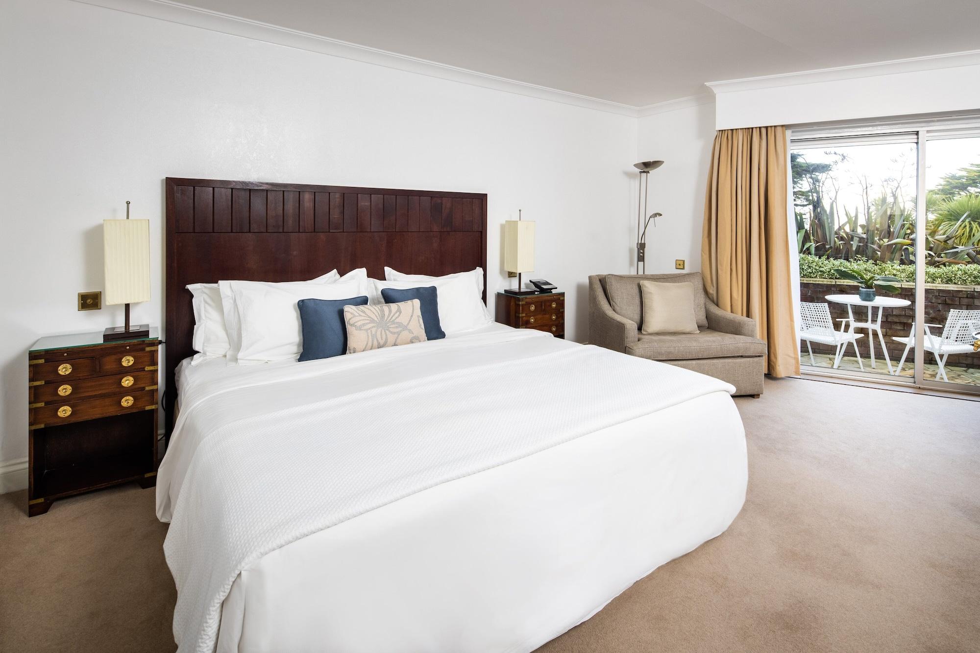 The Atlantic Hotel - Small Luxury Hotels Of The World St Brelade Dış mekan fotoğraf