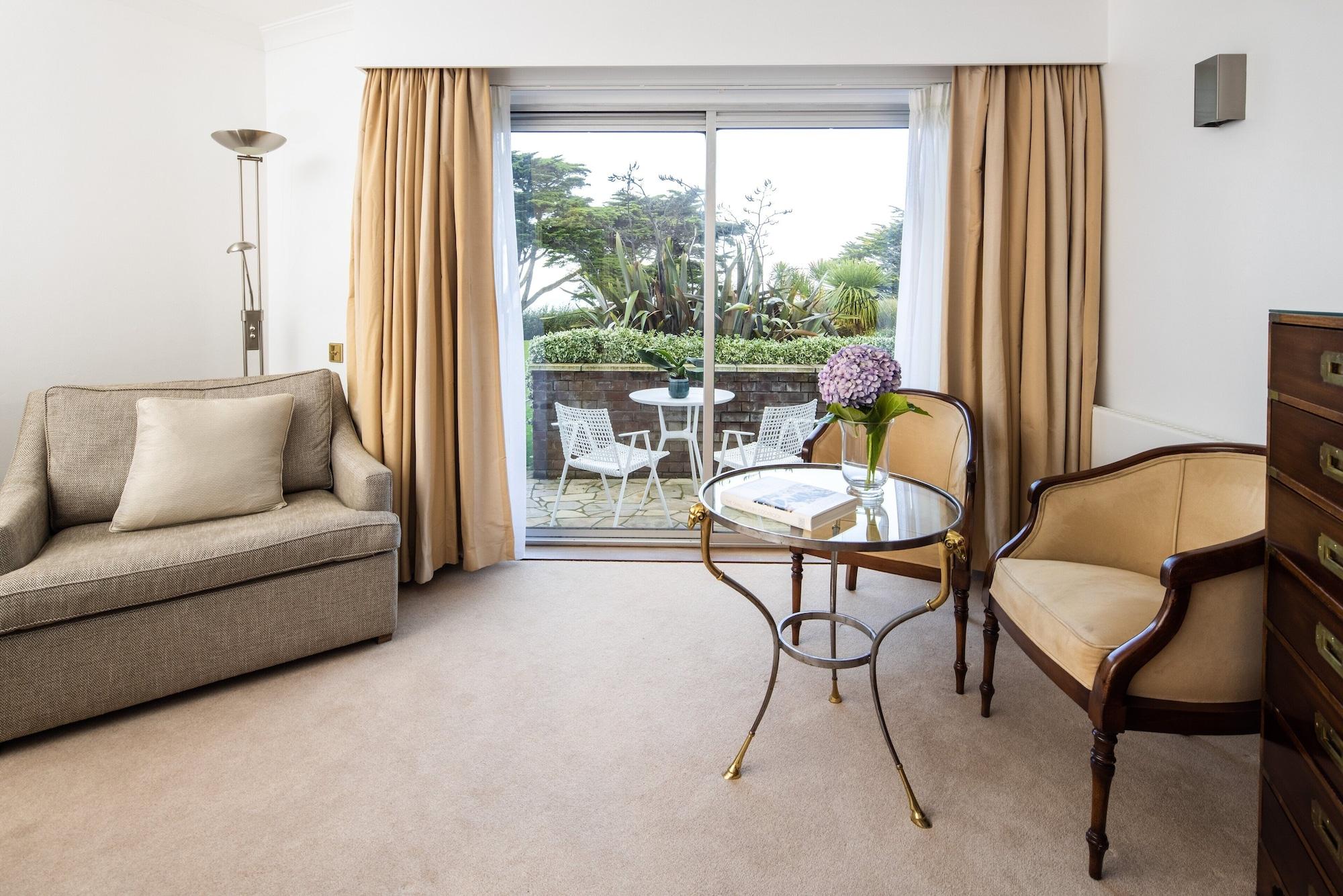 The Atlantic Hotel - Small Luxury Hotels Of The World St Brelade Dış mekan fotoğraf