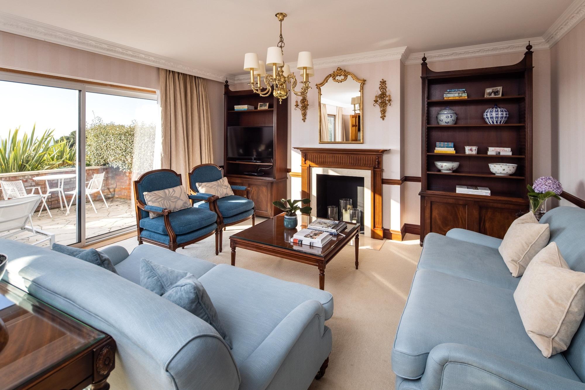 The Atlantic Hotel - Small Luxury Hotels Of The World St Brelade Dış mekan fotoğraf