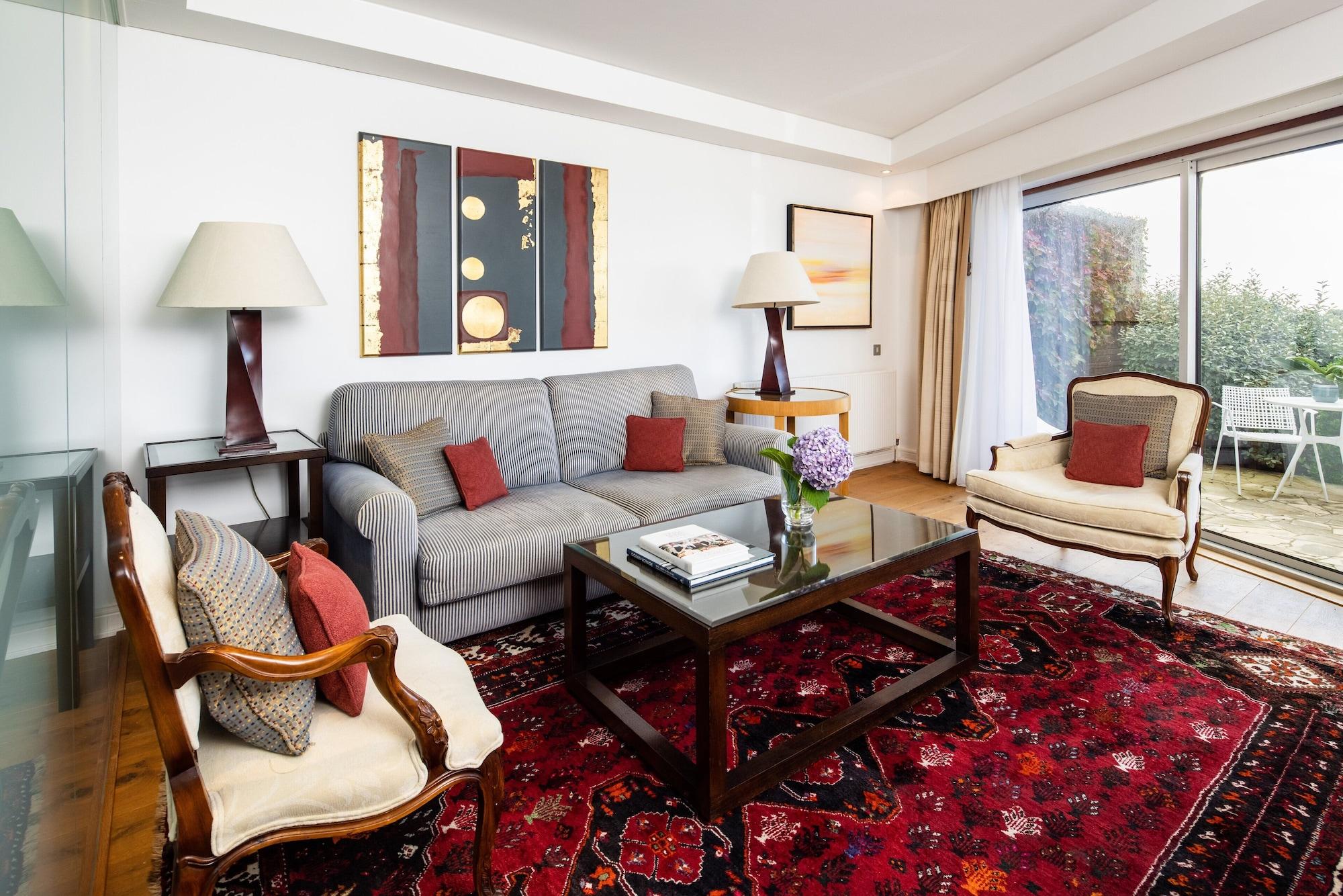 The Atlantic Hotel - Small Luxury Hotels Of The World St Brelade Dış mekan fotoğraf