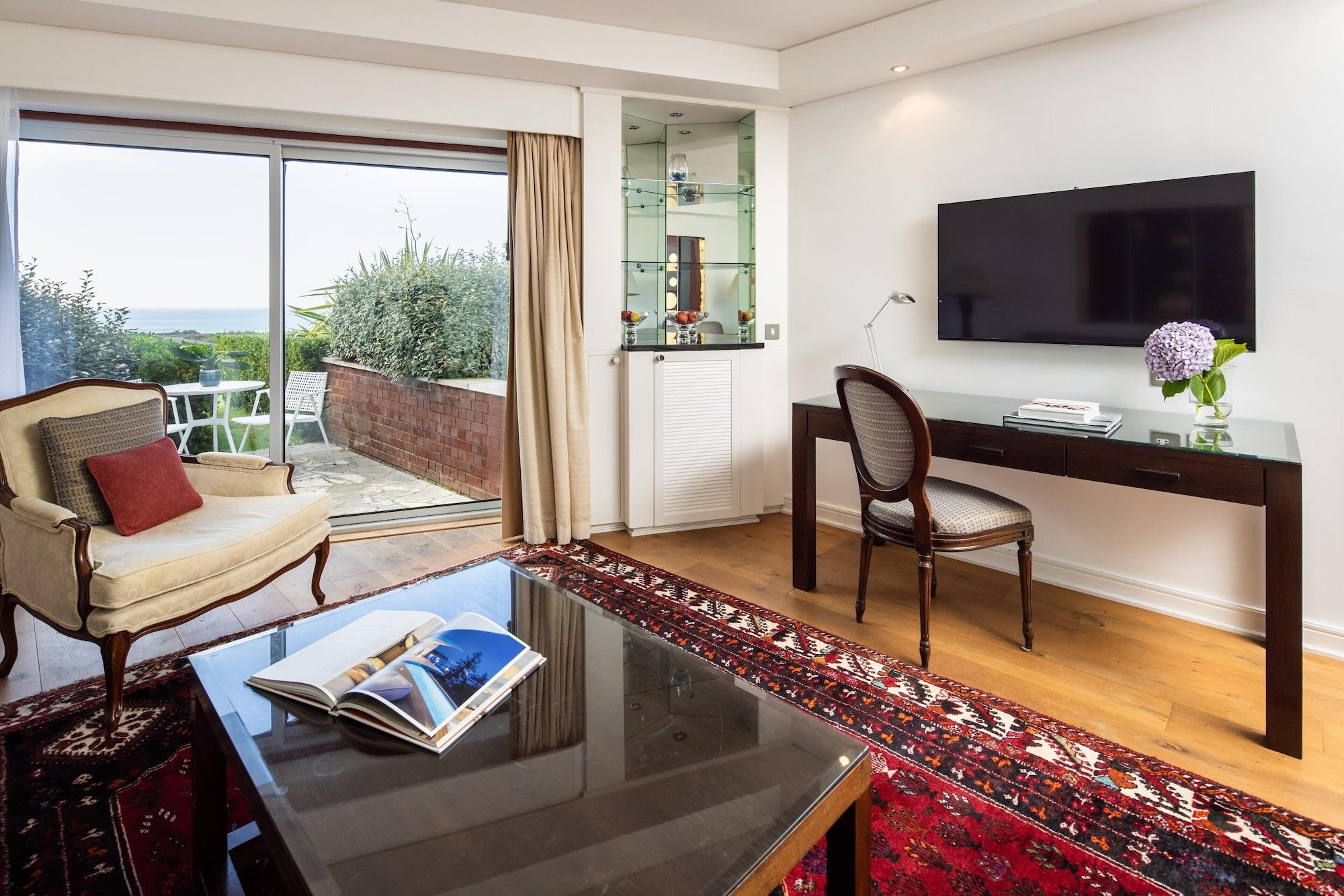 The Atlantic Hotel - Small Luxury Hotels Of The World St Brelade Dış mekan fotoğraf