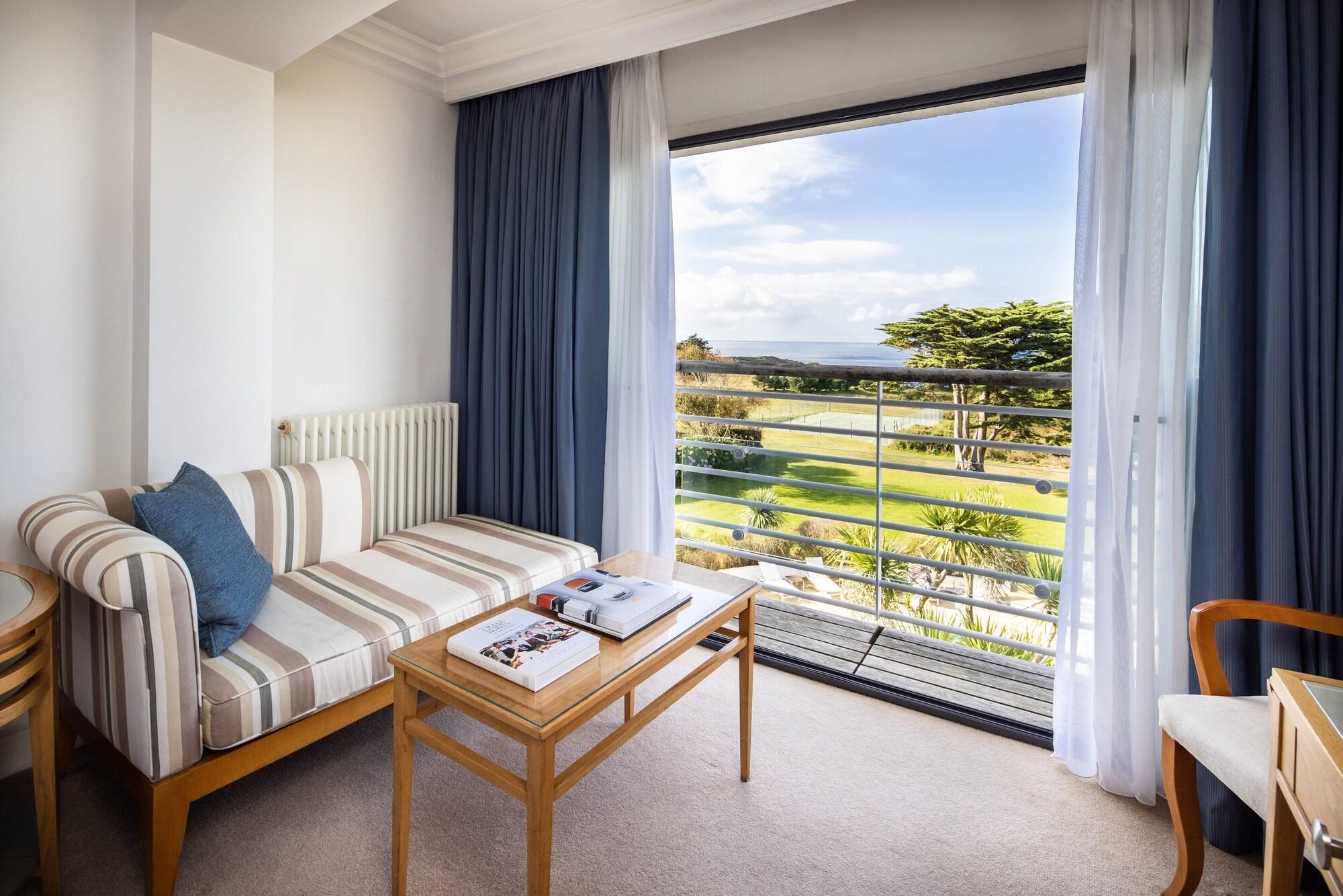 The Atlantic Hotel - Small Luxury Hotels Of The World St Brelade Dış mekan fotoğraf