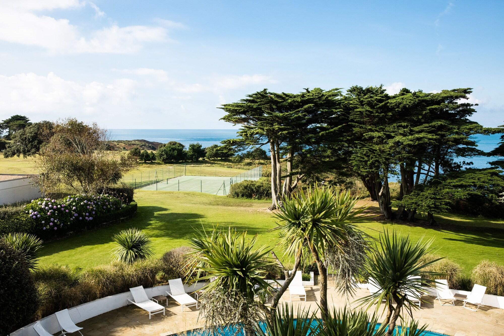 The Atlantic Hotel - Small Luxury Hotels Of The World St Brelade Dış mekan fotoğraf
