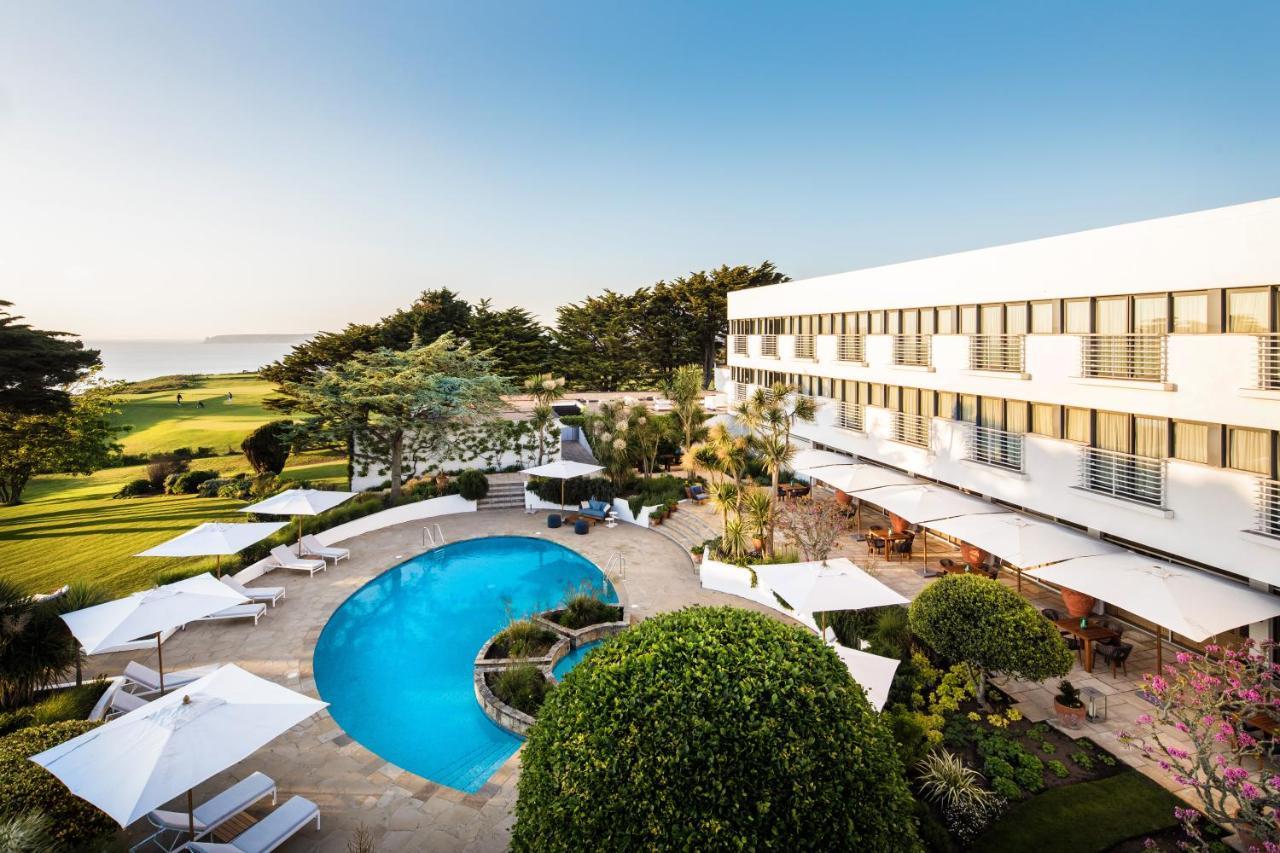 The Atlantic Hotel - Small Luxury Hotels Of The World St Brelade Dış mekan fotoğraf
