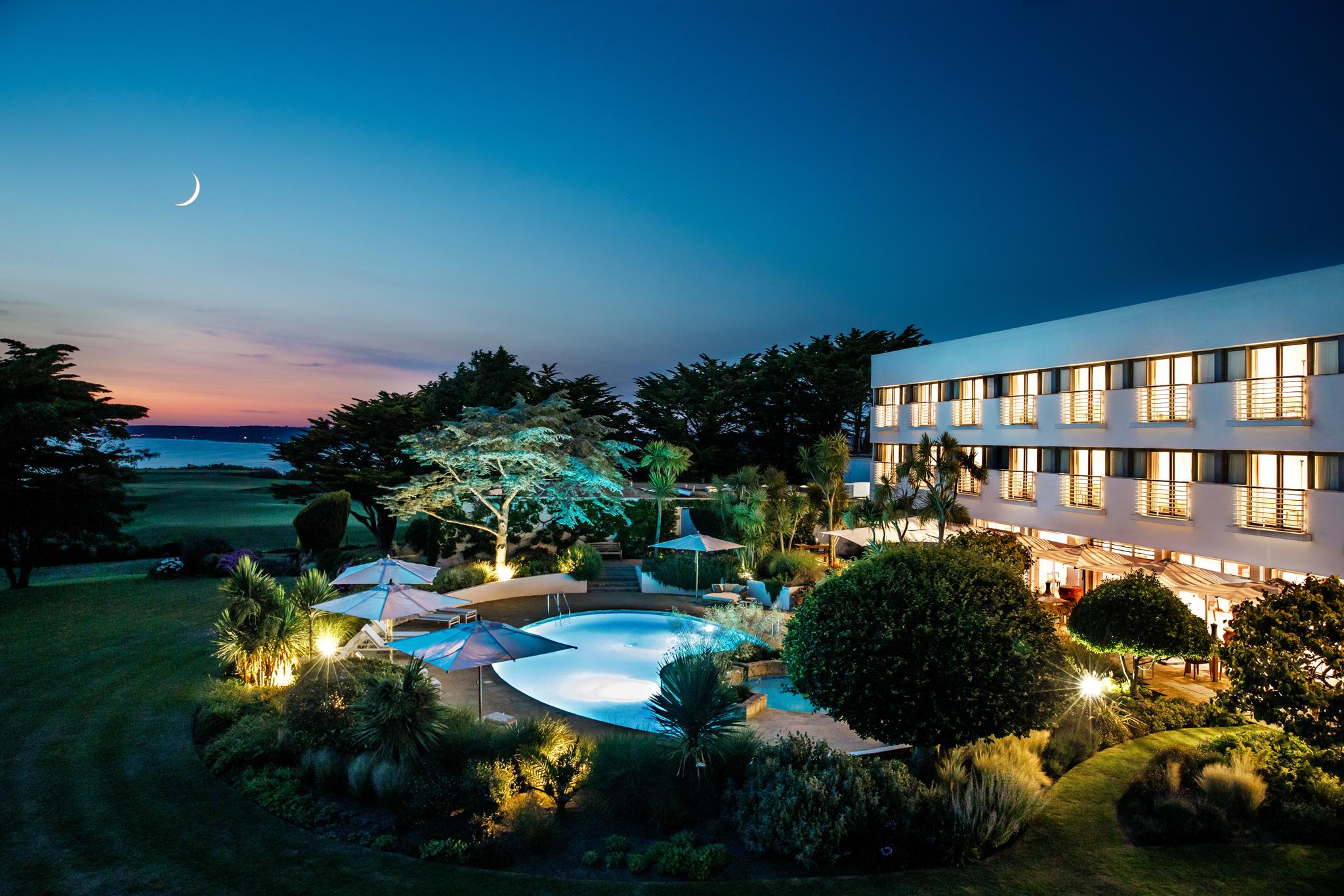 The Atlantic Hotel - Small Luxury Hotels Of The World St Brelade Dış mekan fotoğraf