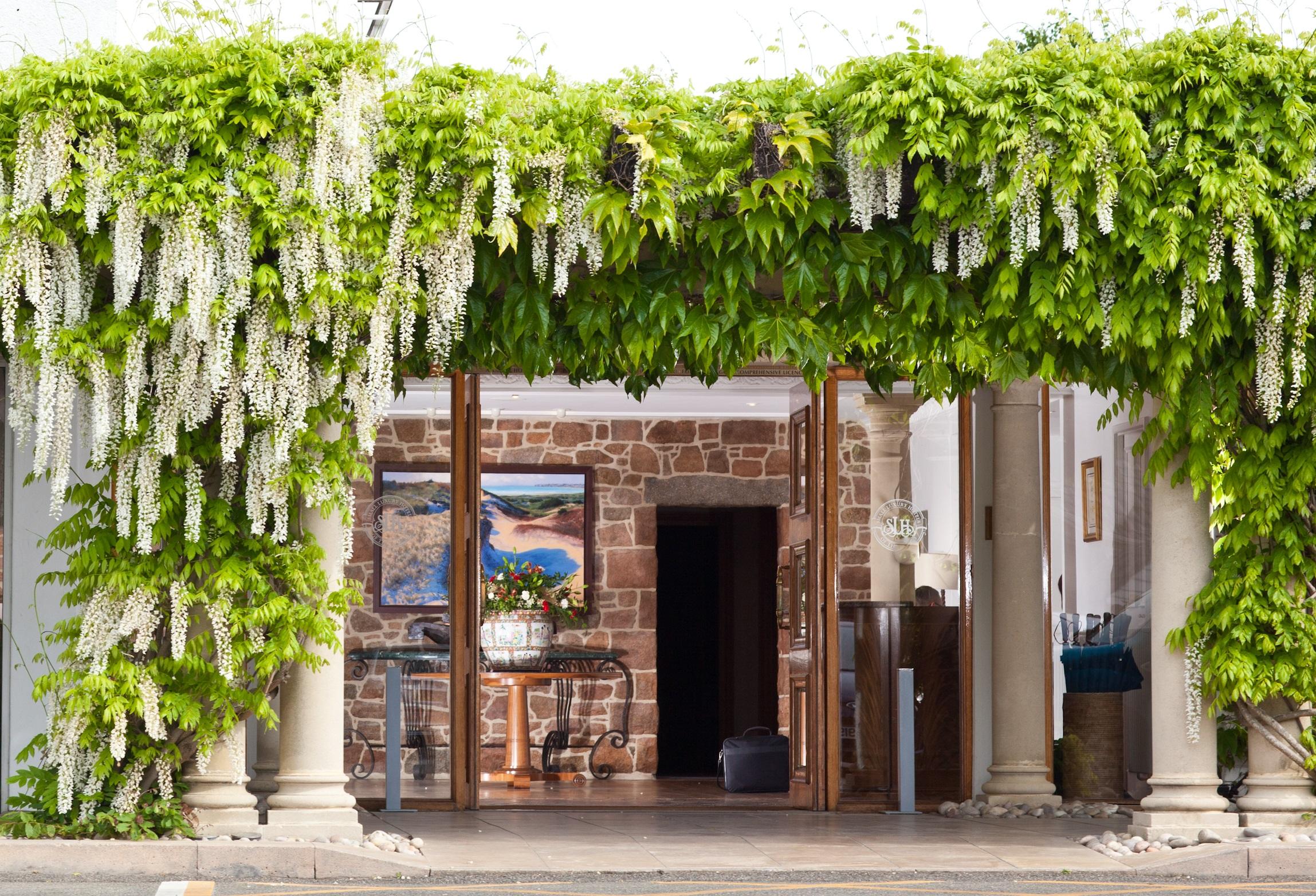 The Atlantic Hotel - Small Luxury Hotels Of The World St Brelade Dış mekan fotoğraf
