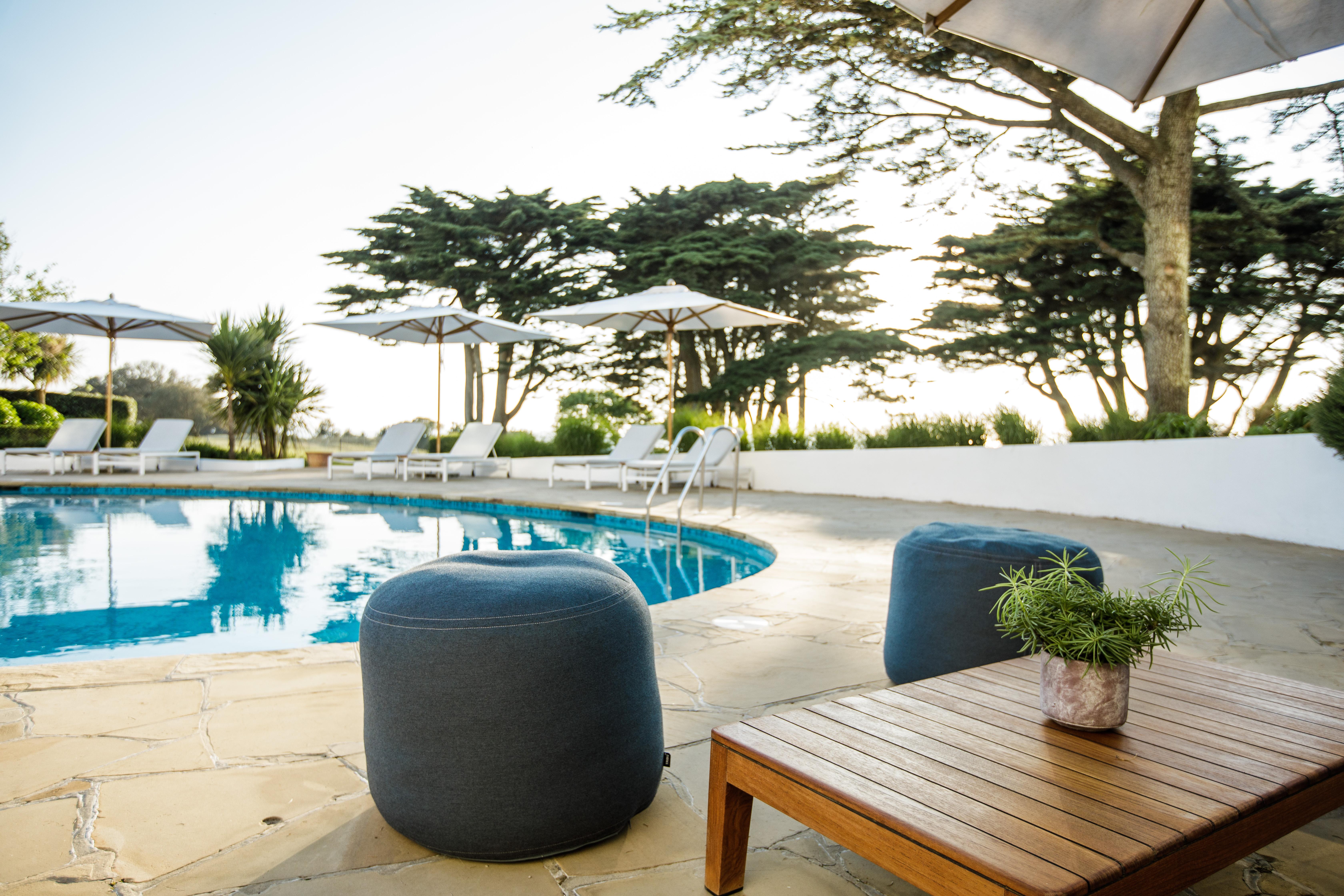 The Atlantic Hotel - Small Luxury Hotels Of The World St Brelade Dış mekan fotoğraf