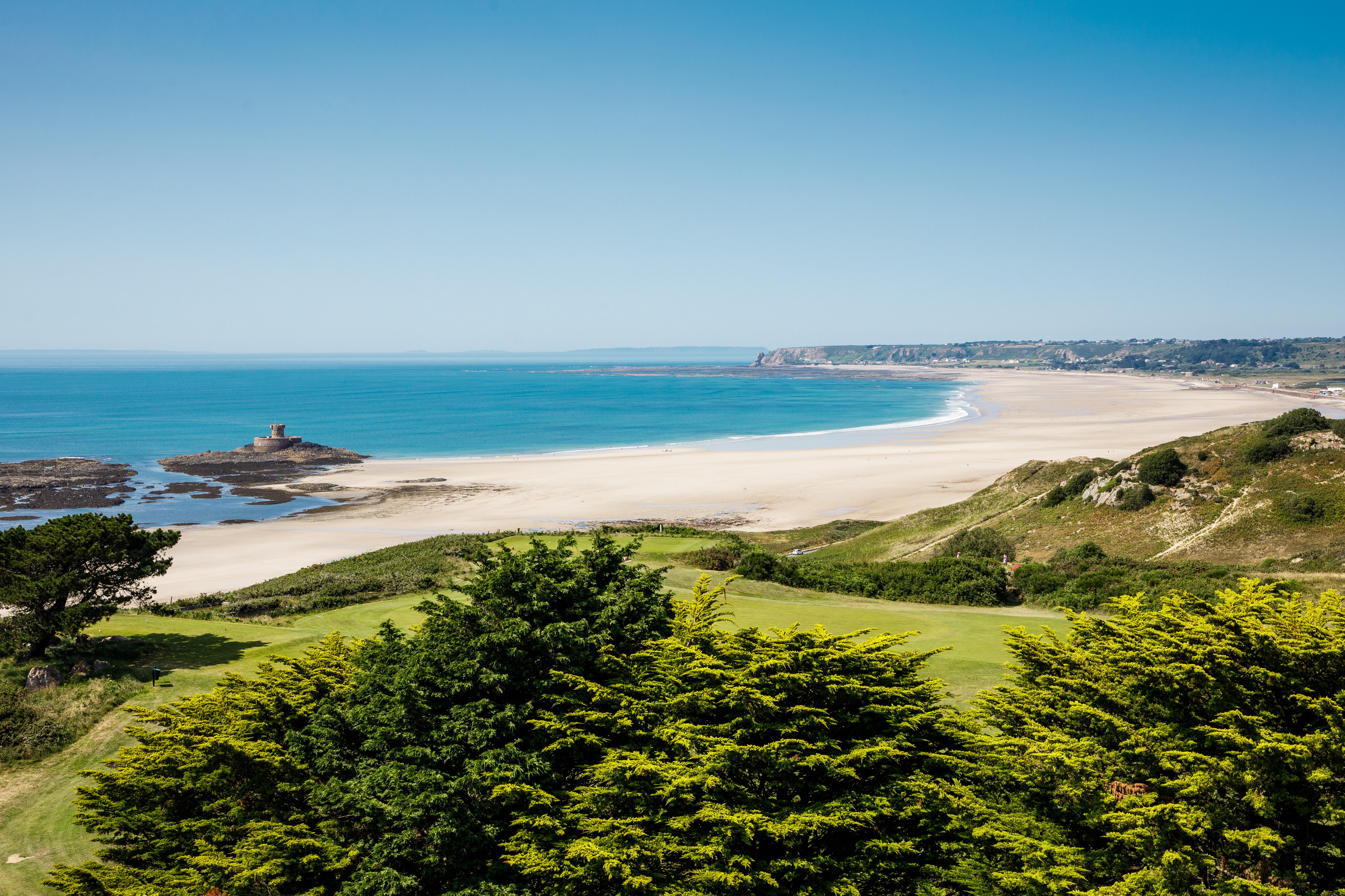 The Atlantic Hotel - Small Luxury Hotels Of The World St Brelade Dış mekan fotoğraf