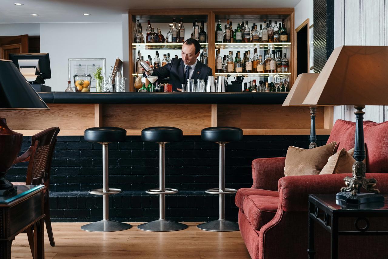 The Atlantic Hotel - Small Luxury Hotels Of The World St Brelade Dış mekan fotoğraf